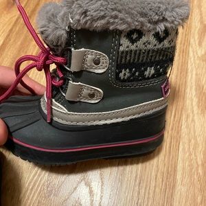 London Fog Toddler Girls Winter Boots!